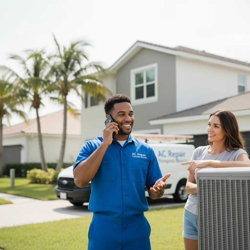 AC Repair Pompano Beach customer support in South Ozone Park